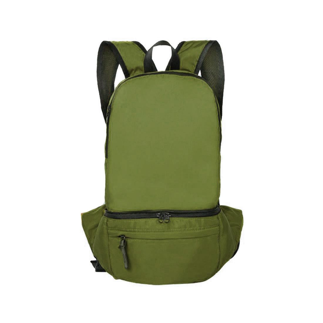 Charles William bumbag with folding rucksack
