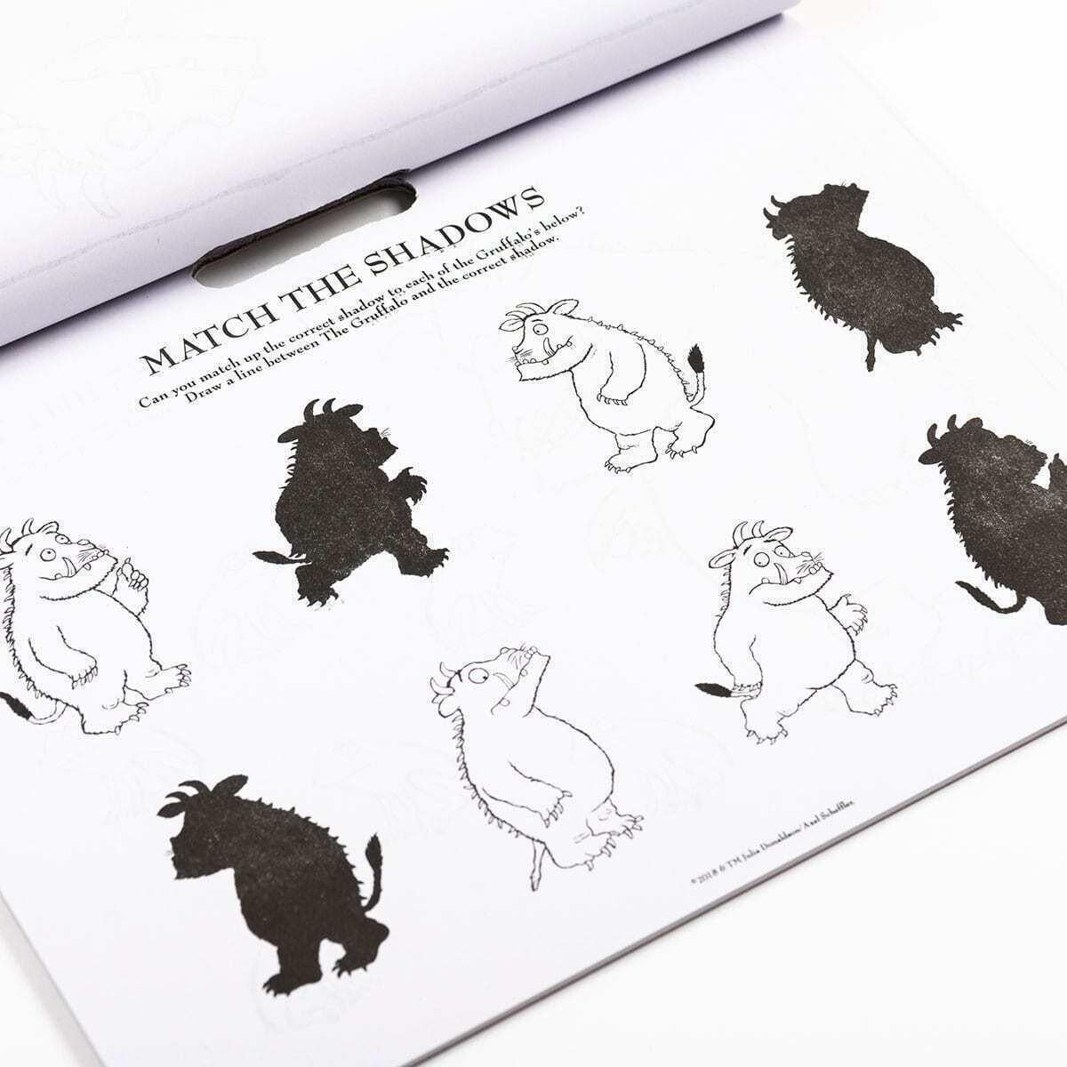 Official Gruffalo Artist Pad Game Colour Coloring Book Sticker Fun