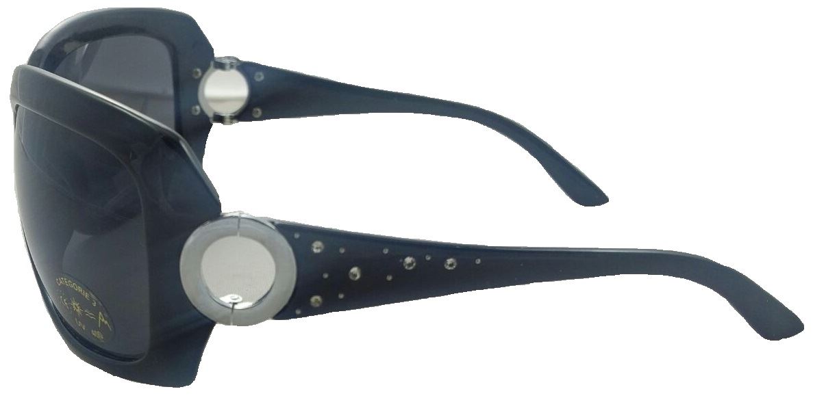EyeWear Black Sunglasses UV Protection Summer Sun Bright Snow Ski Gold FREE UK