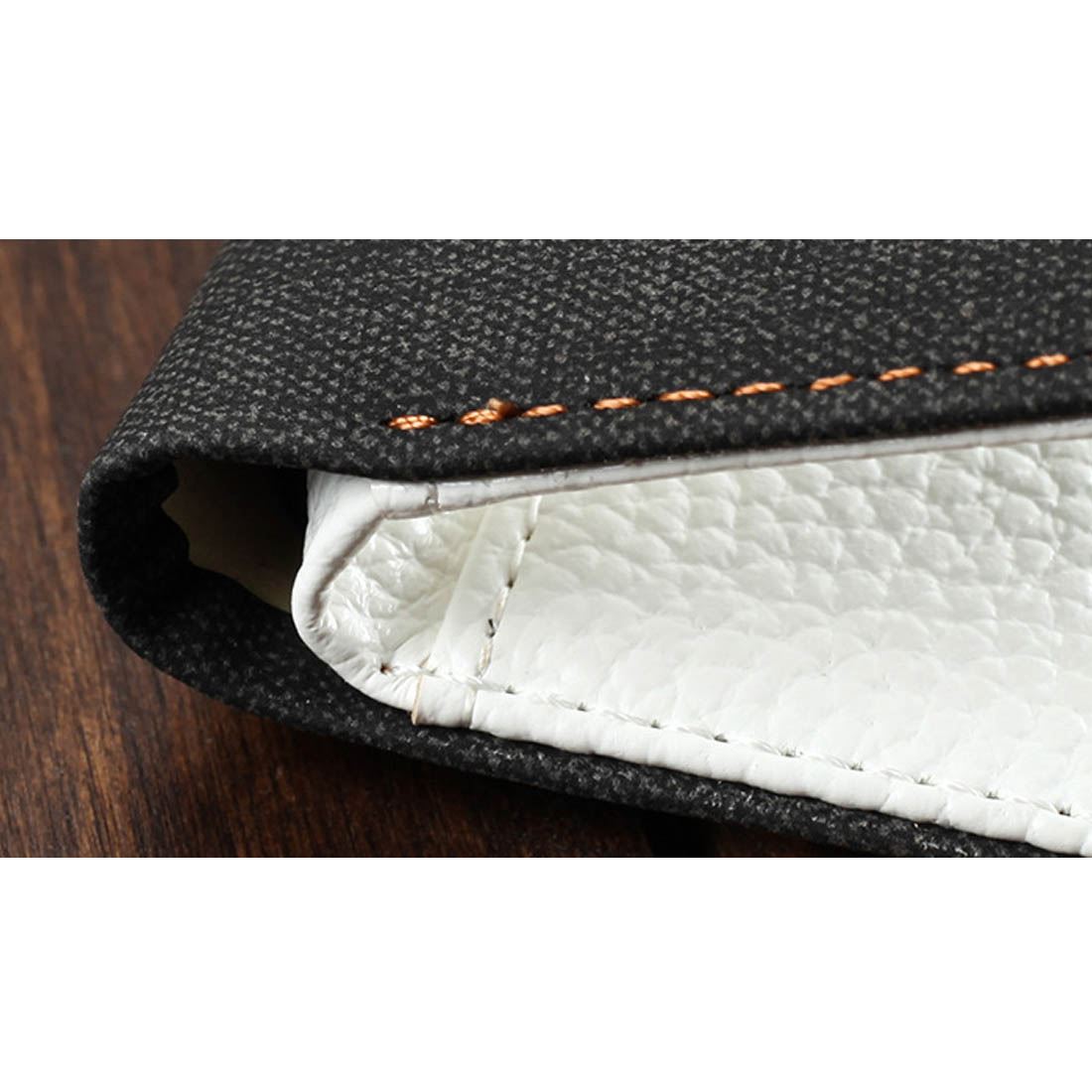 Genuine PU Leather Wallet Brown Beige White Credit Card Money Purse ID Slot UK