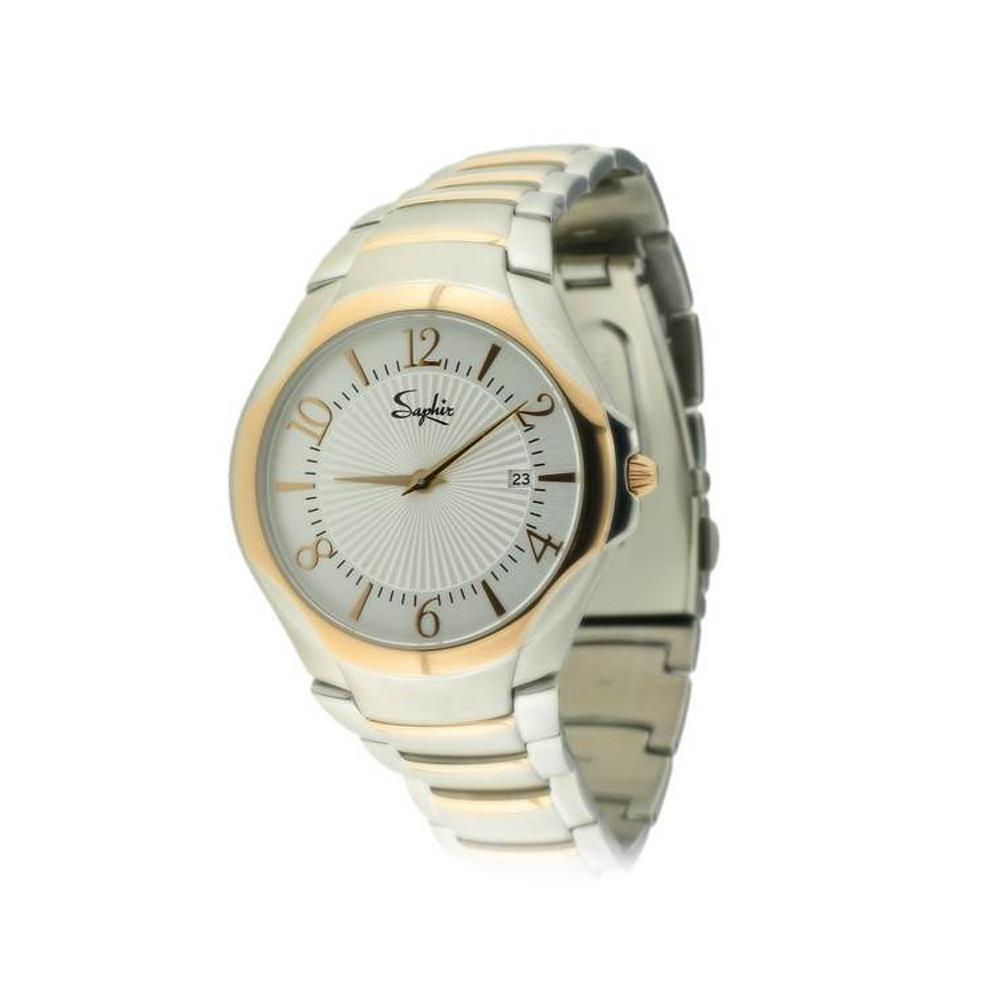 Saphir Mens Watch Smart Formal Analogue Business Watches RRP £185 UK SALE BNIB