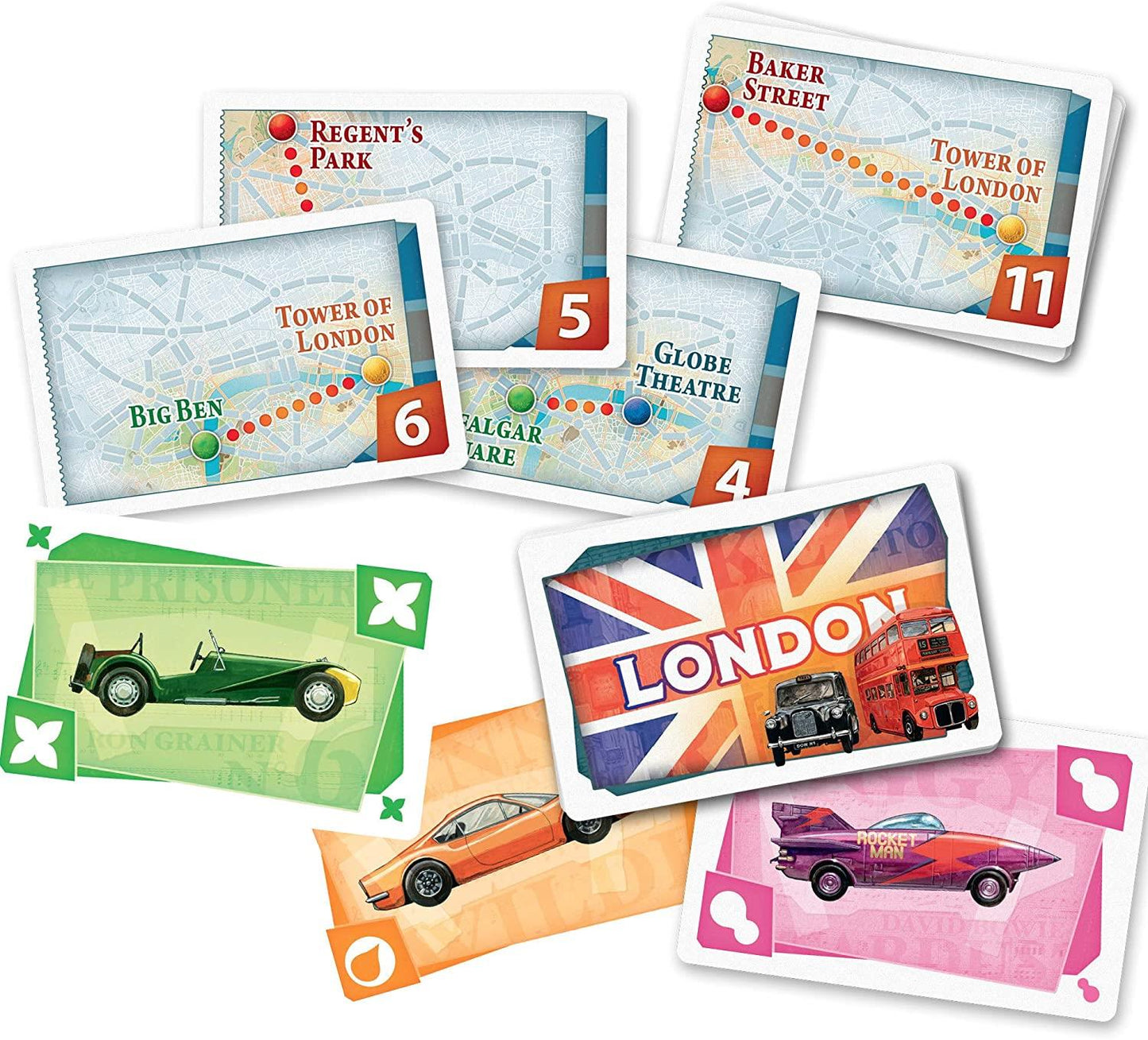Official Ticket To Ride London Family Home Fun Lockdown Kids Toy Play Party