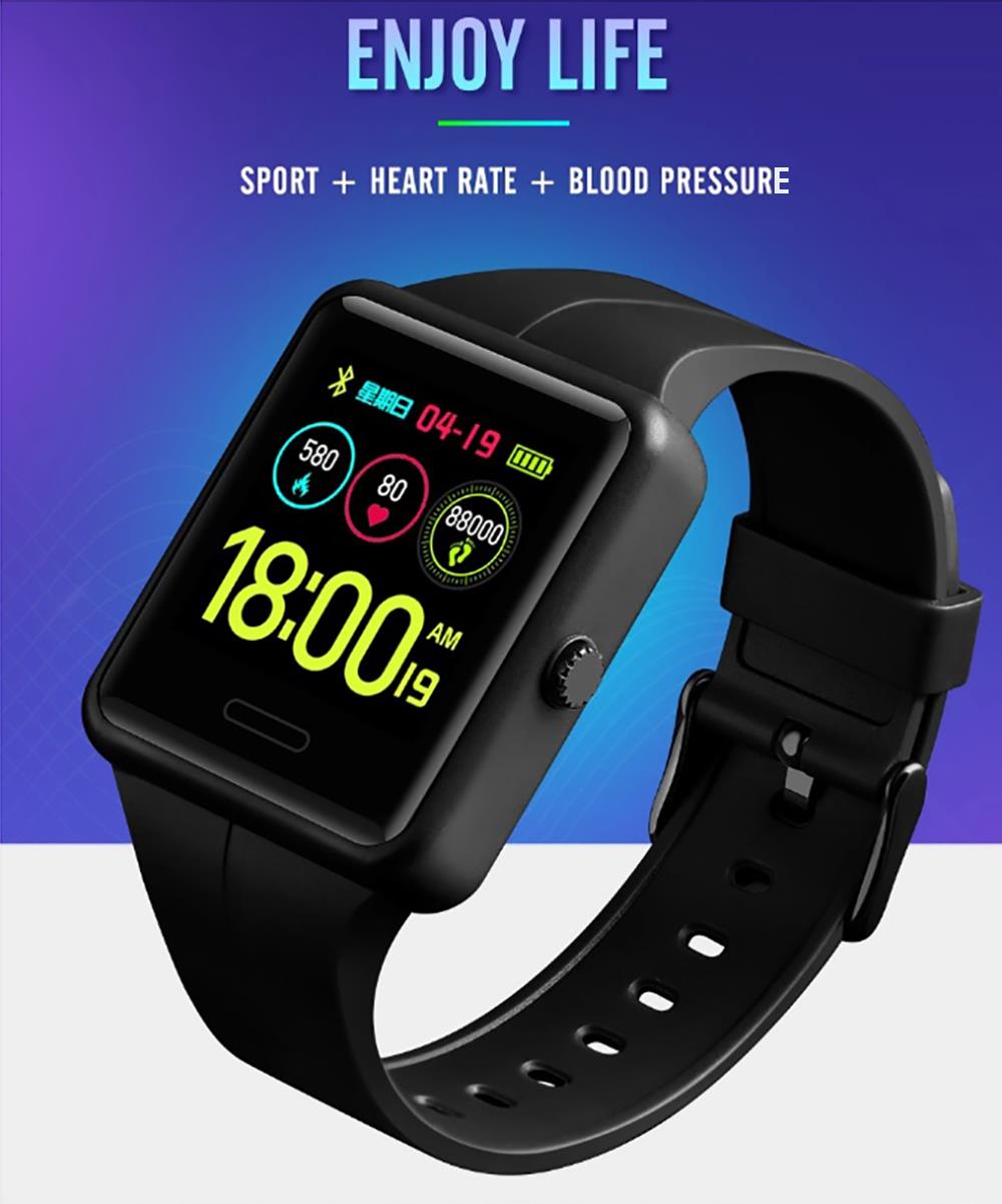 Skmei Smart Watch Android App Pedometer Heart Rate UK