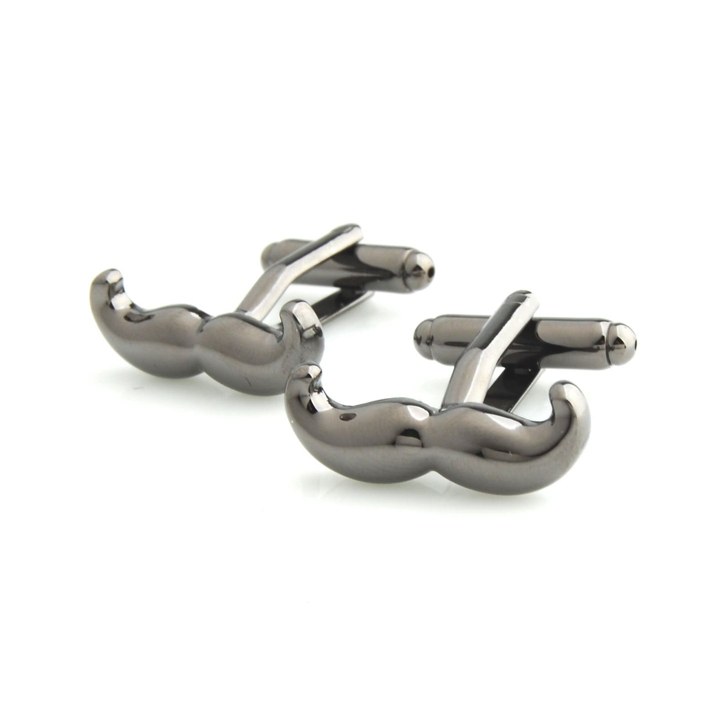 Charles William Funny Moustache Party Novelty Cufflinks Wedding Gift Smart Fashion