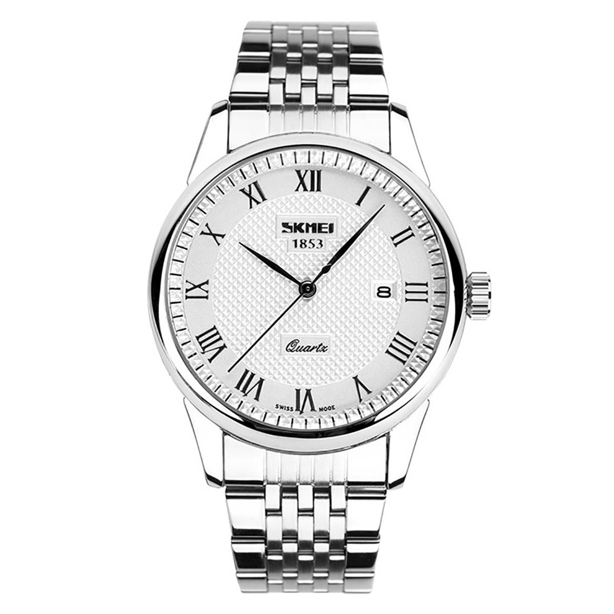 Skmei Mens And Ladies Couple Lovers Watch Set Quartz Classic Luxury Watches