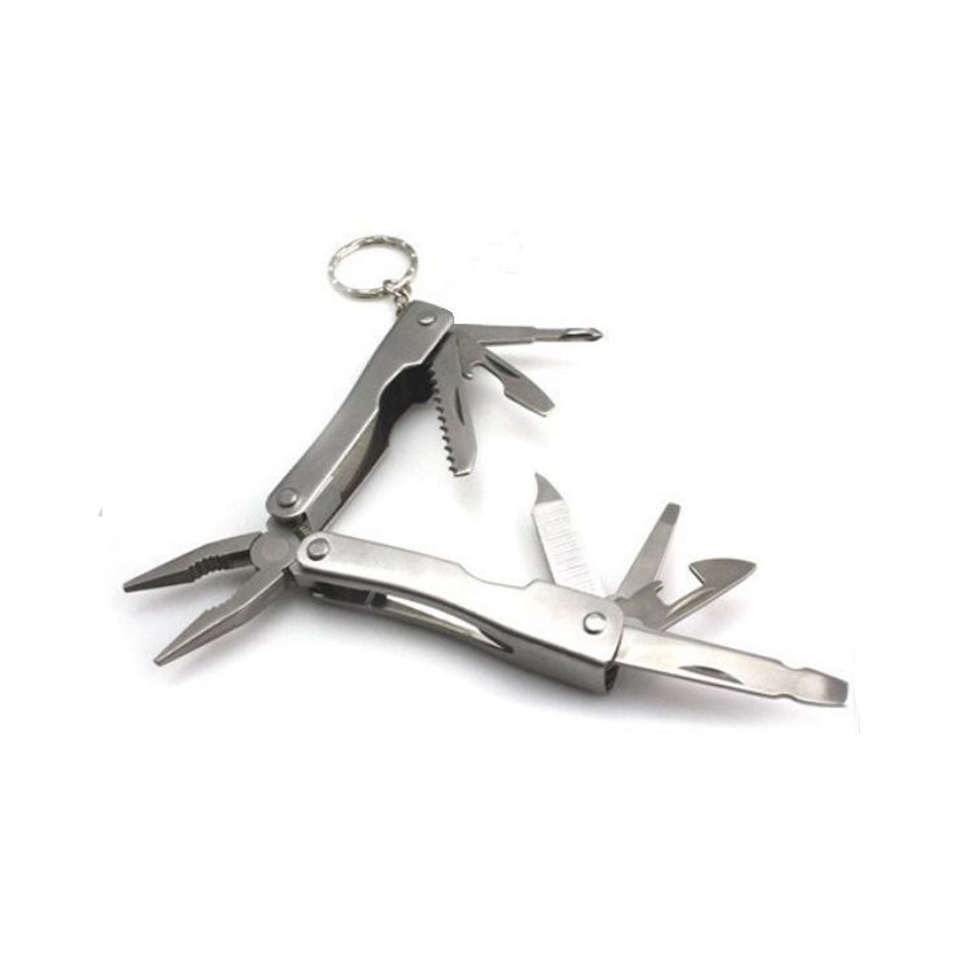 in Tool Keyring Car Emergency Screwdriver Plier Bottle Opener