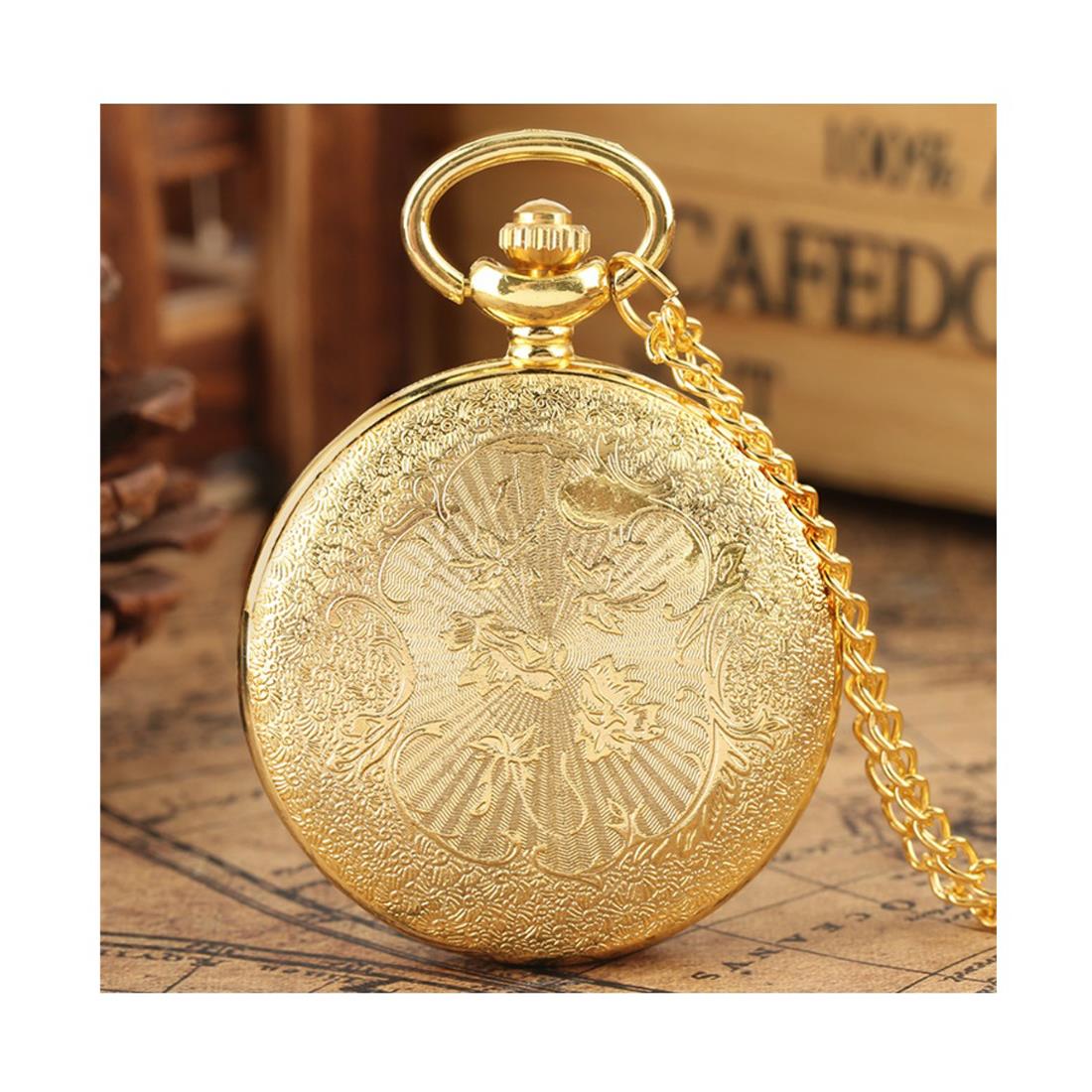 Charles William Pocket Watch - Elegant Wedding Present