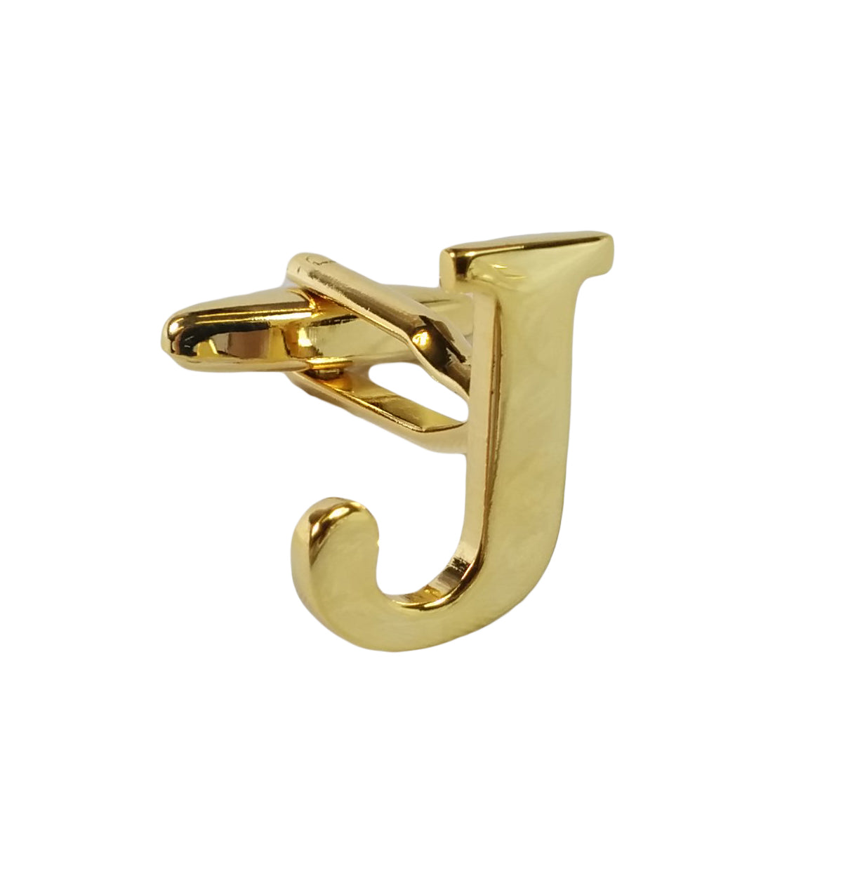 Alphabet Initial Letter Cufflinks Wedding A Pair Of Gold Letter Cufflinks