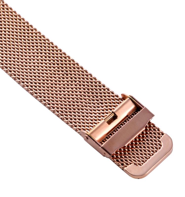 Skmei Multi Dial Elegant Mens Watch Date Display Rose Gold Clear Comfortable SK9206GW