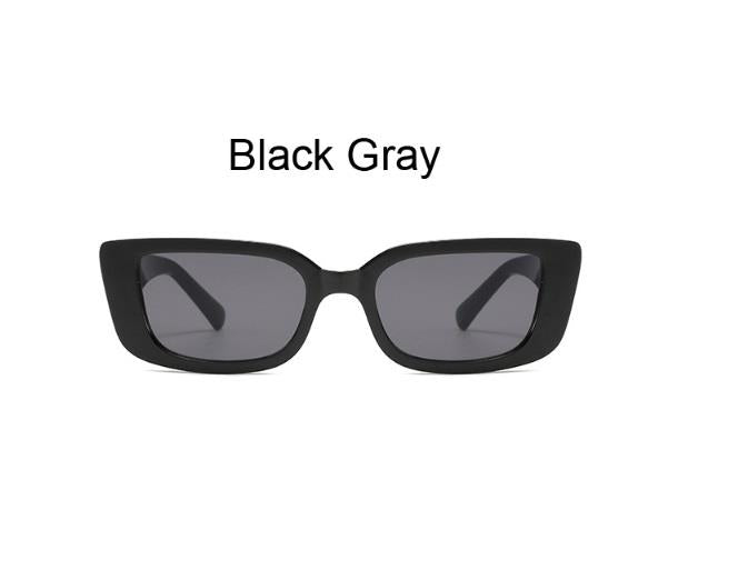 Ladies Designer Sunglasses Women Square Beach Sun Cycling Driving UV400 Black