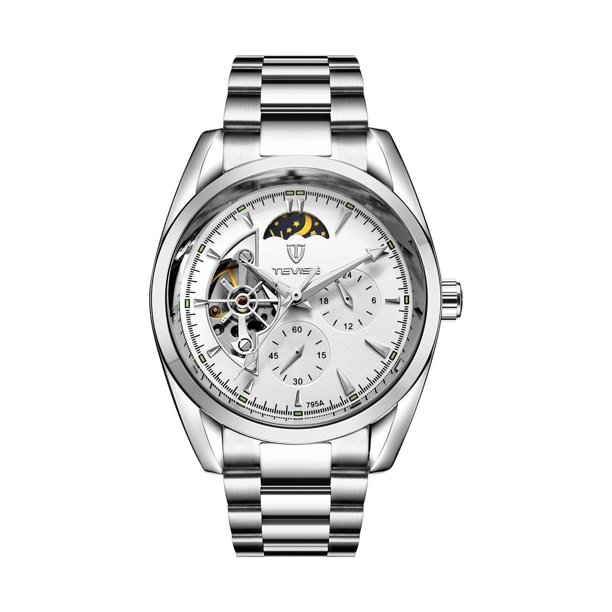 Tevise automatic store mechanical watch