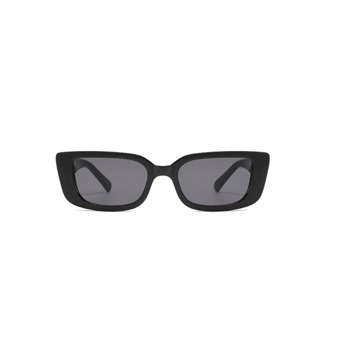 Ladies Designer Sunglasses Women Square Beach Sun Cycling Driving UV400 Black
