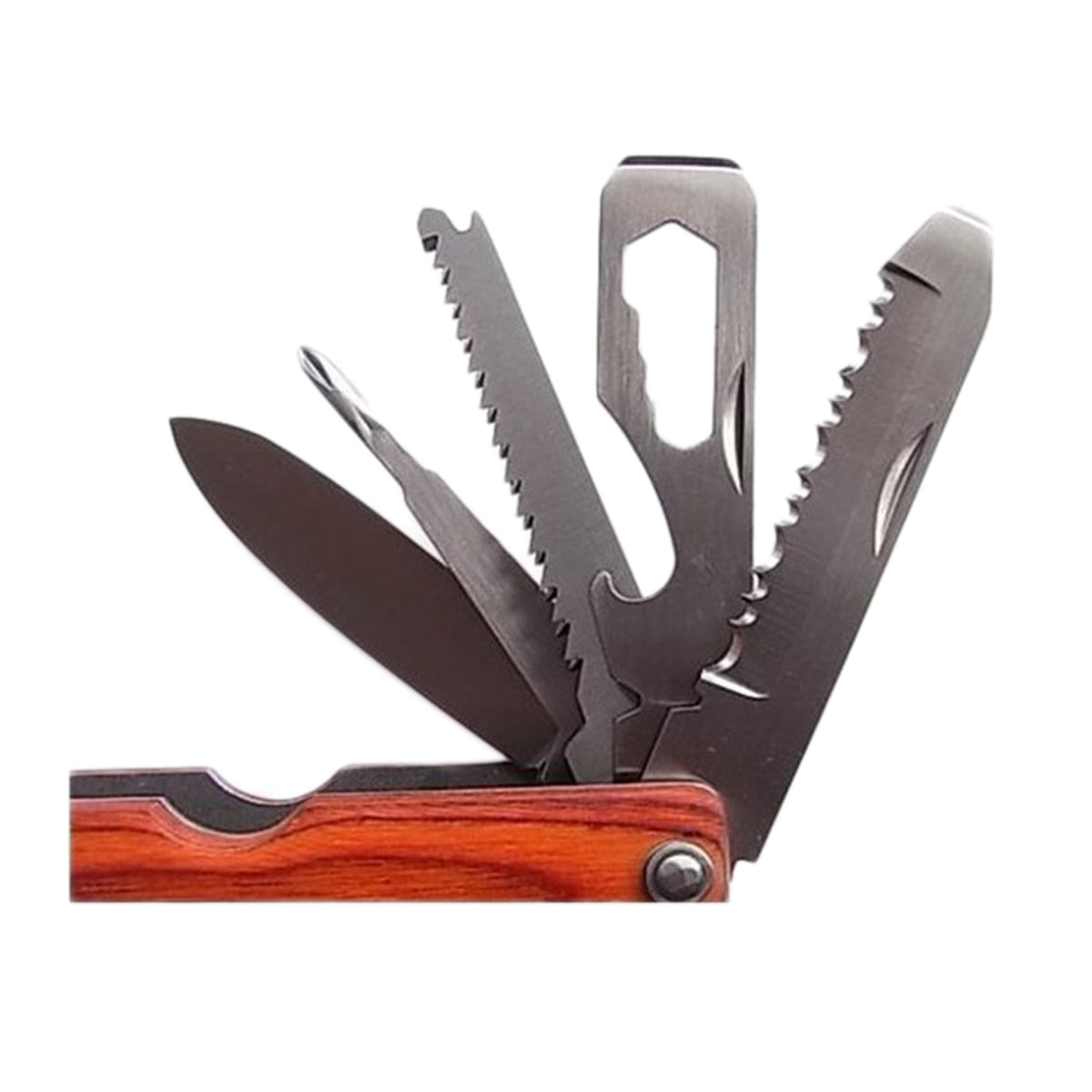 Multi Tool with Hammer - Great 9-In-One Man Gift