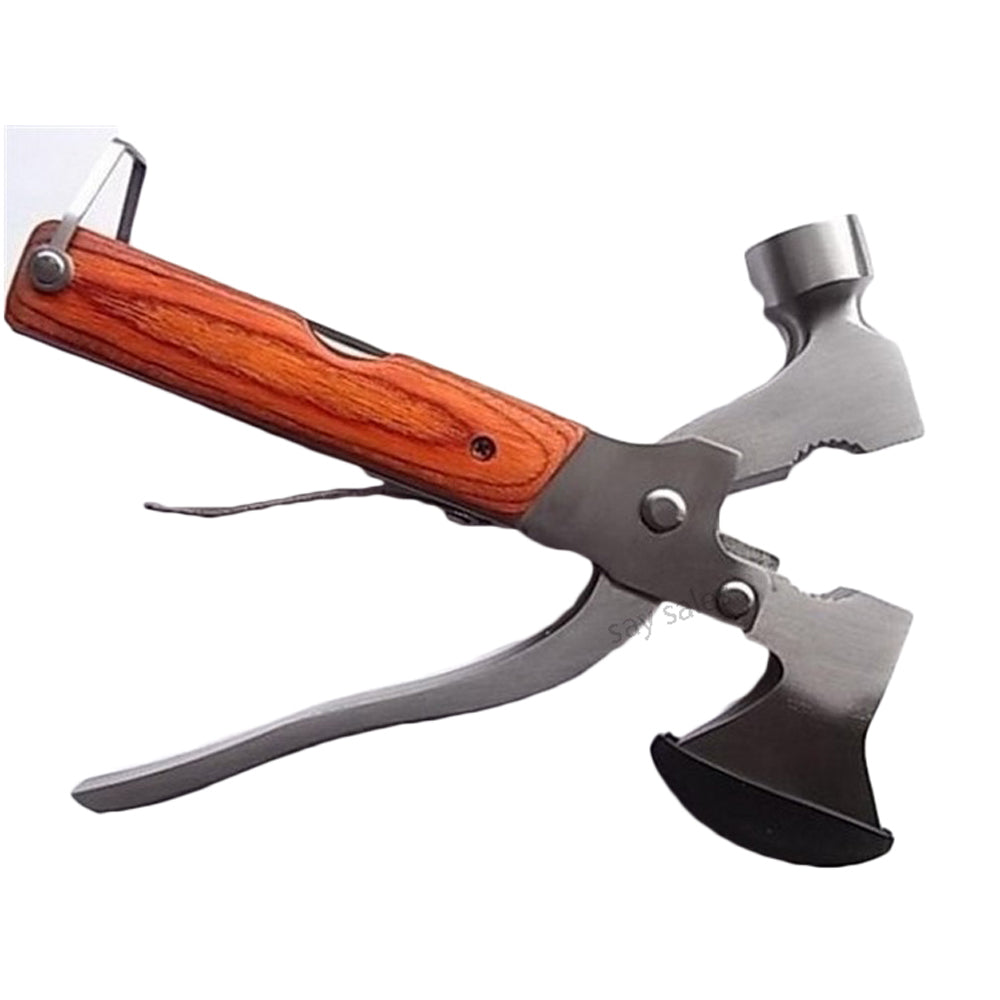 Multi Tool with Hammer - Great 9-In-One Man Gift