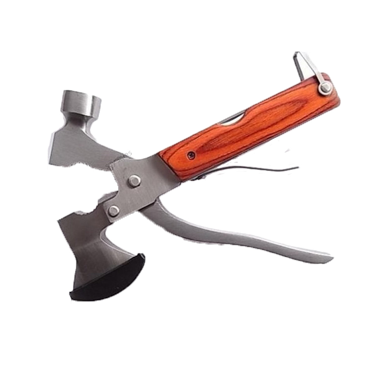 Multi Tool with Hammer - Great 9-In-One Man Gift