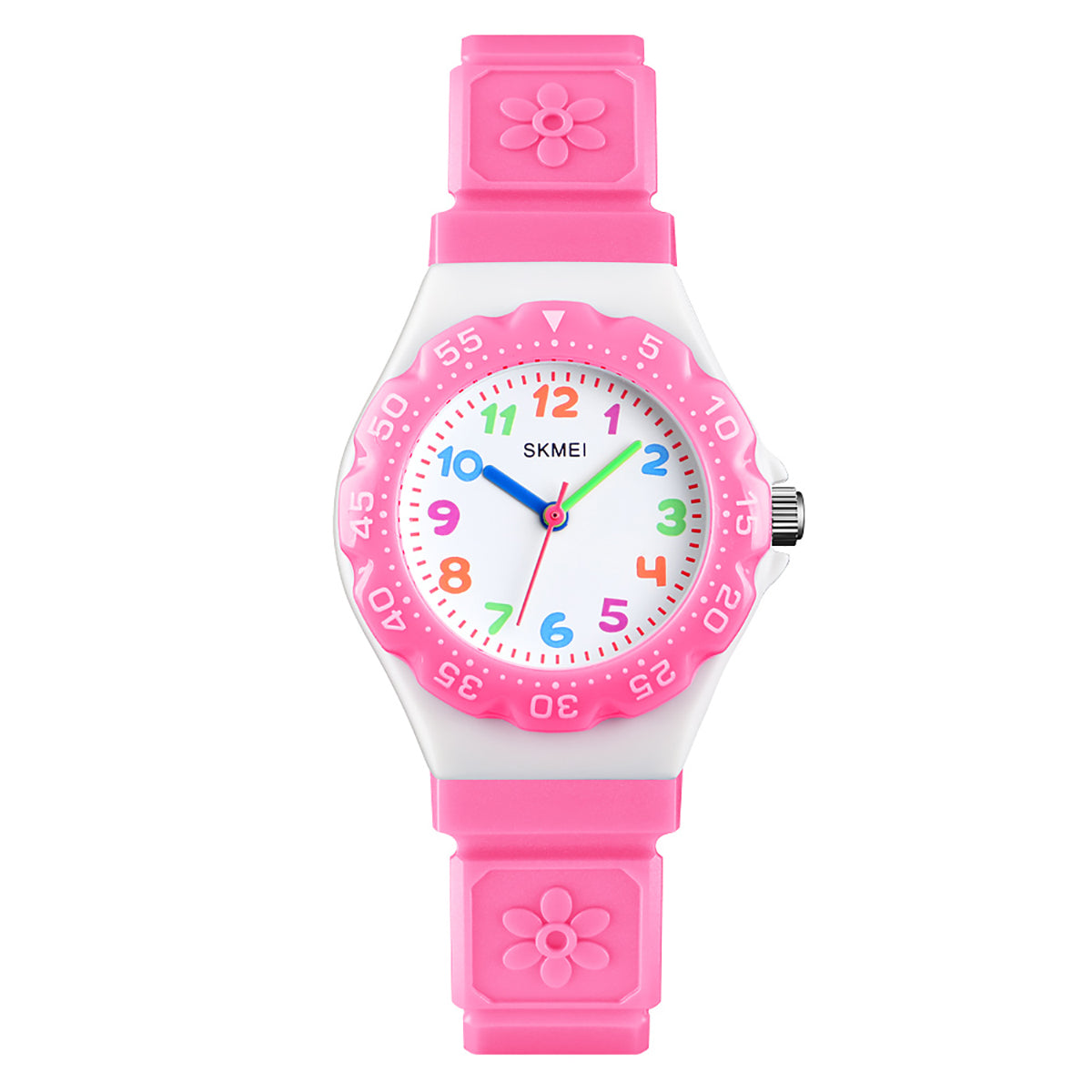 Skmei Kids Boys Girls Children First Watch Easy To Tell Time