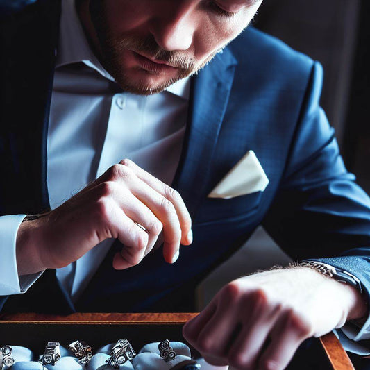 How do I buy cufflinks, look after them properly and how to choose which pair to wear?