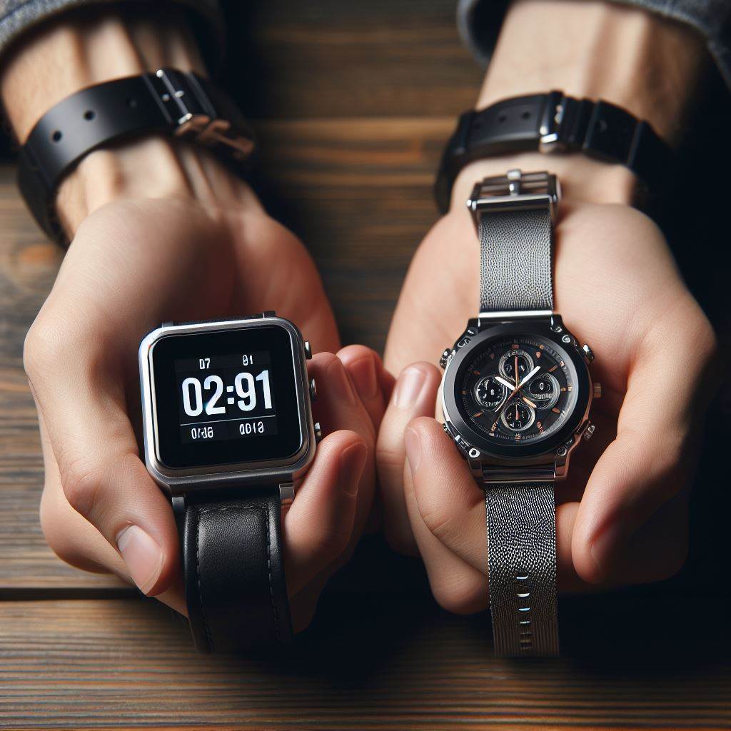 What are some useful functionalities to consider when choosing a digital watch?