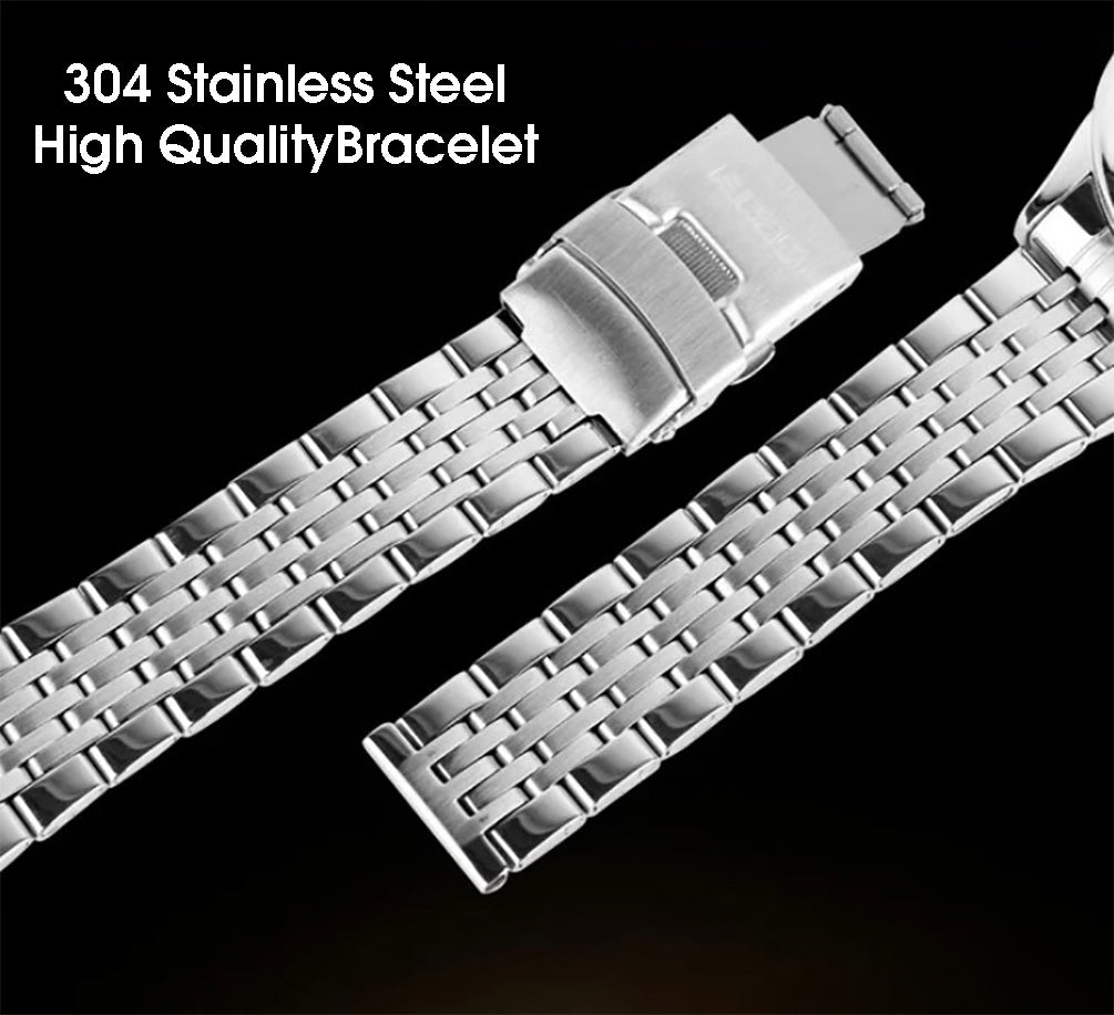 Watch strap size adjusting guide part 1 - Folded link bracelet