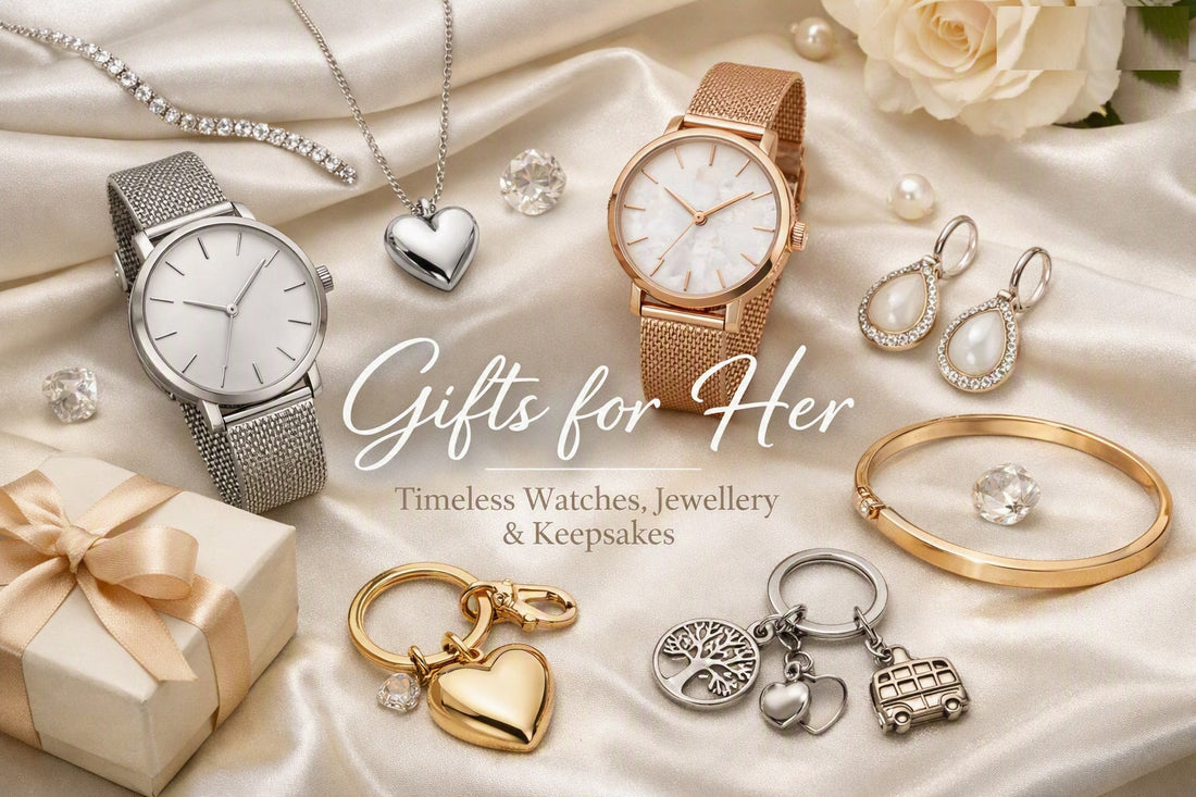 Gifts for Her: Timeless Watches, Jewellery & Thoughtful Keepsakes