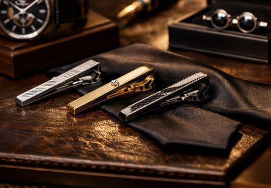 Why a Tie Clip Makes a Surprisingly Brilliant Gift for Men