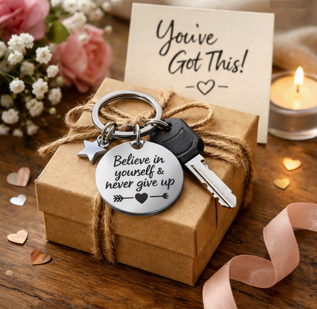 Why Motivational Keyrings Are a Surprisingly Great Gift
