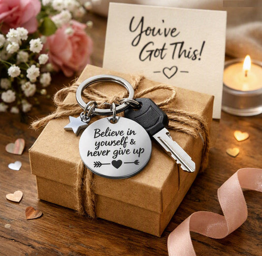 Why Motivational Keyrings Are a Surprisingly Great Gift