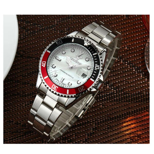 Genuine Deerfun Watch Black Red Silver White Date Watches Top Quality UK