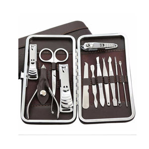 12 Pcs Nail Care Manicure Grooming Set