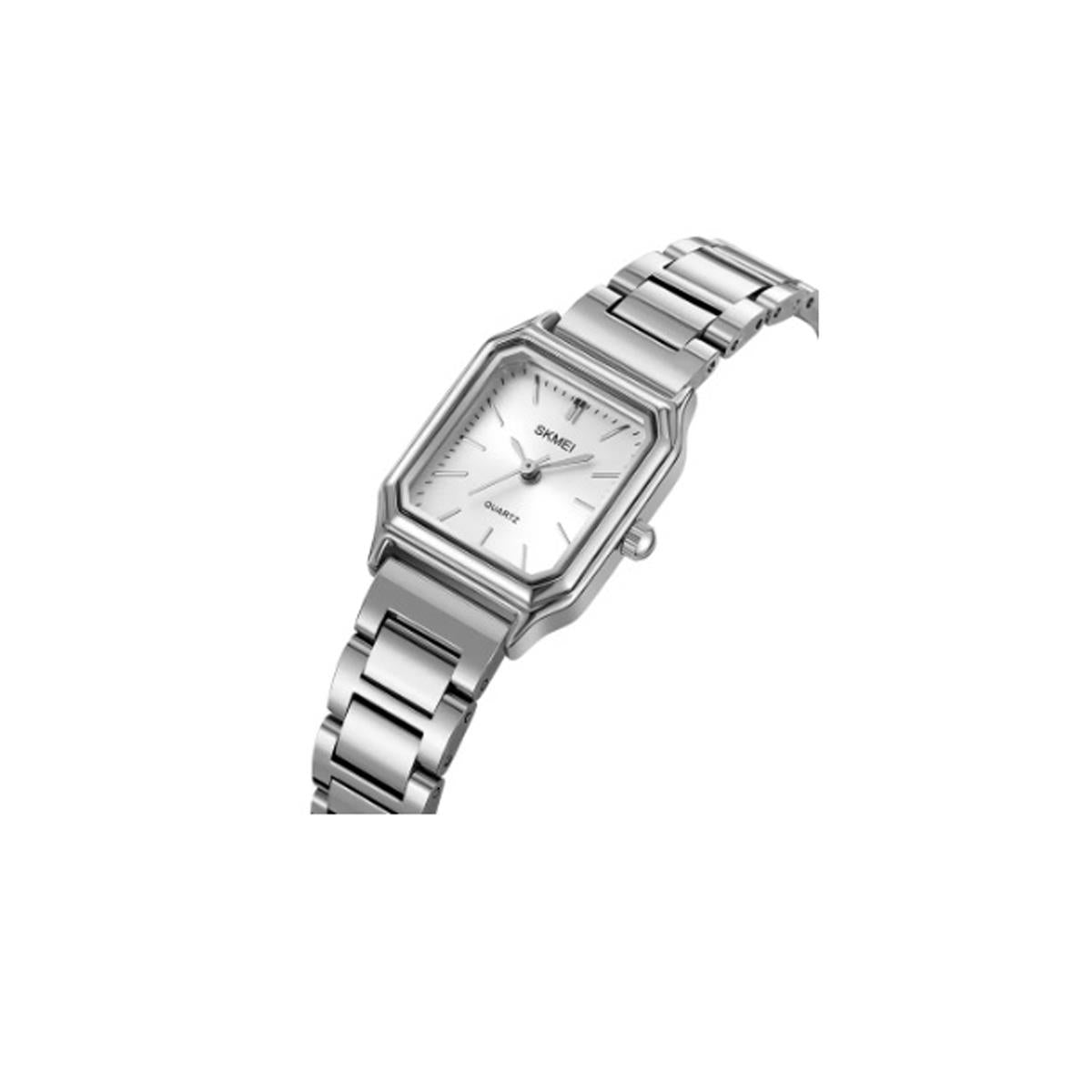Stunning Silver Watch Classy Design with High Quality Beautiful Strap