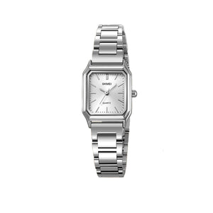 Stunning Silver Watch Classy Design with High Quality Beautiful Strap