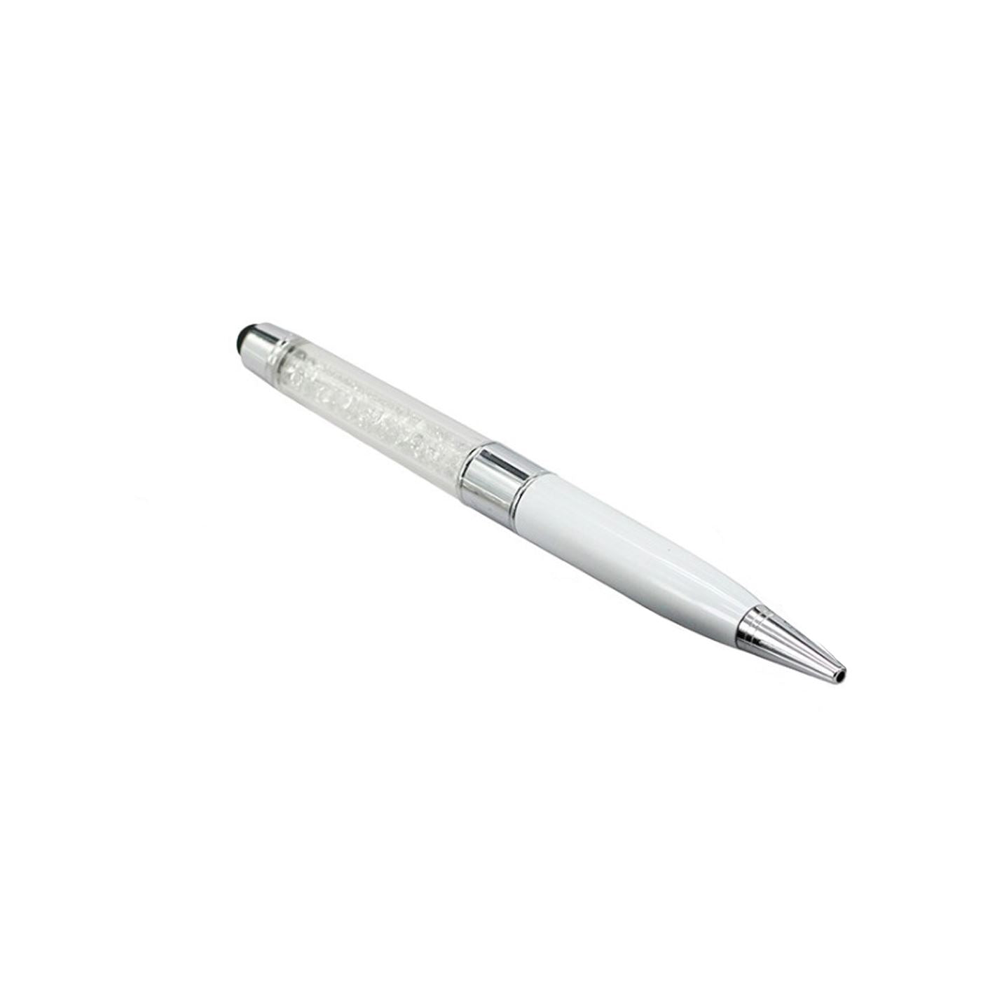 Smart Office Business Pen Working 8GB USB Flashdrive Memory Novelty White UK