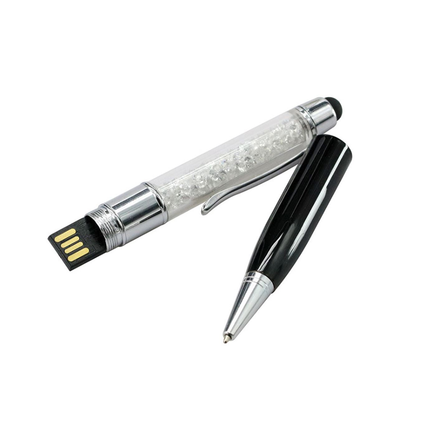 Smart Office Business Pen Working 8GB USB Flashdrive Memory Novelty Black ink