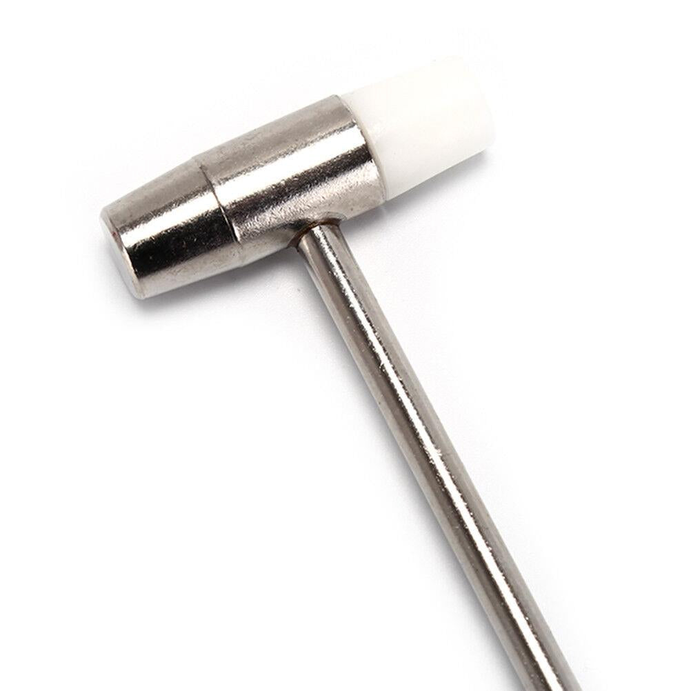 Jewellery and Watch Repair Tool Metal Rubber Hammer Soft and Hard Dual Side