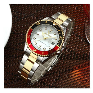 Genuine Deerfun Watch Black Red Silver White Date Watches UK Stock Top Quality