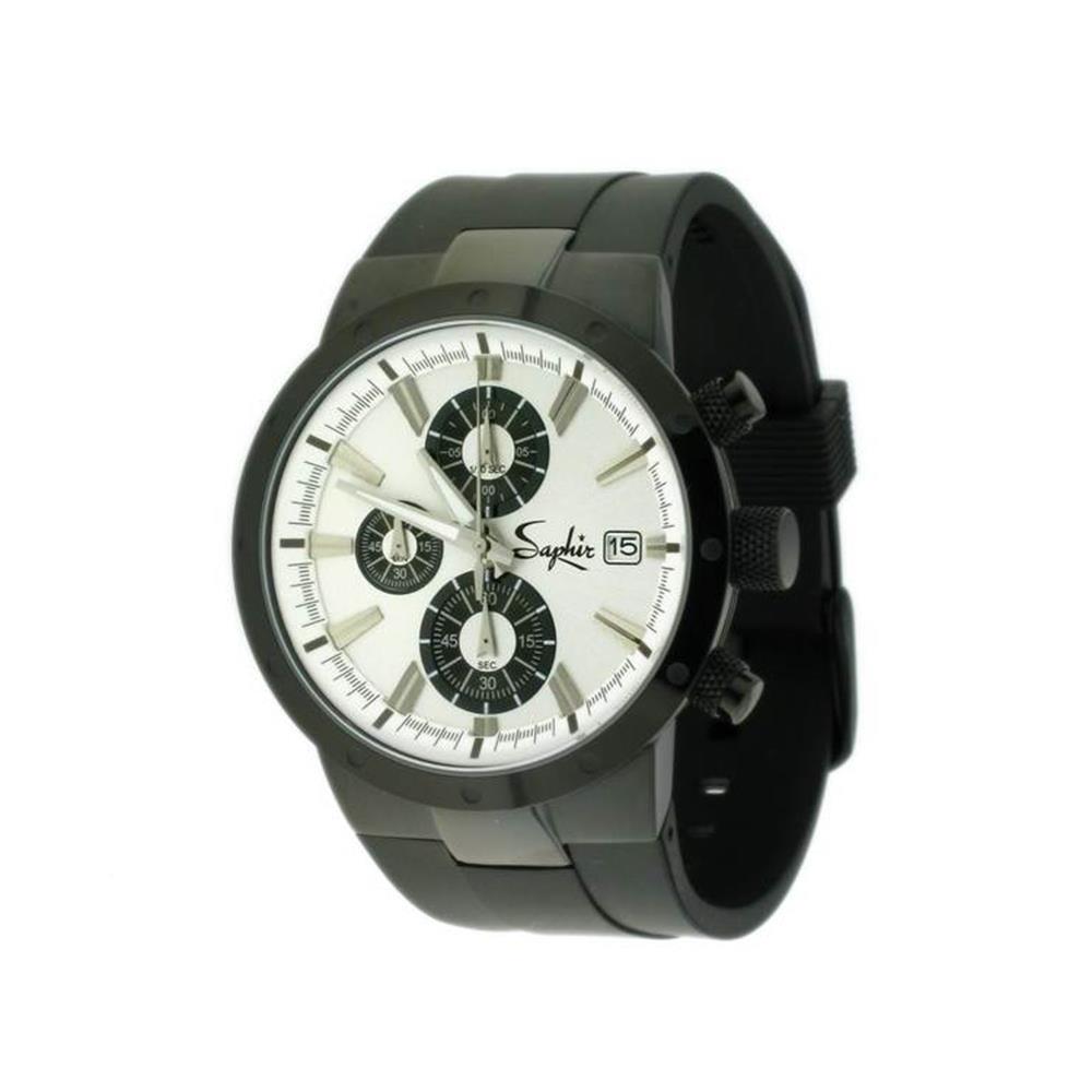 Saphir Mens Sport Chronograph Watch 210048KB-7