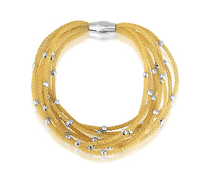 Charles William Rose Gold Bangle Bracelet Bliss Italian Designed Jewellery