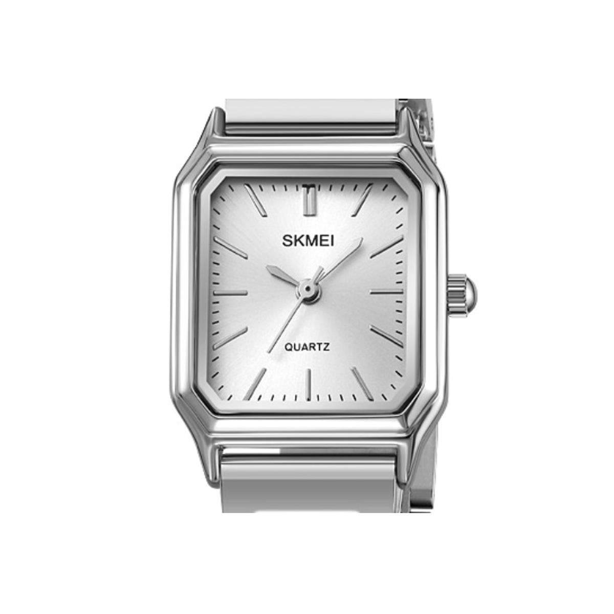 Stunning Silver Watch Classy Design with High Quality Beautiful Strap