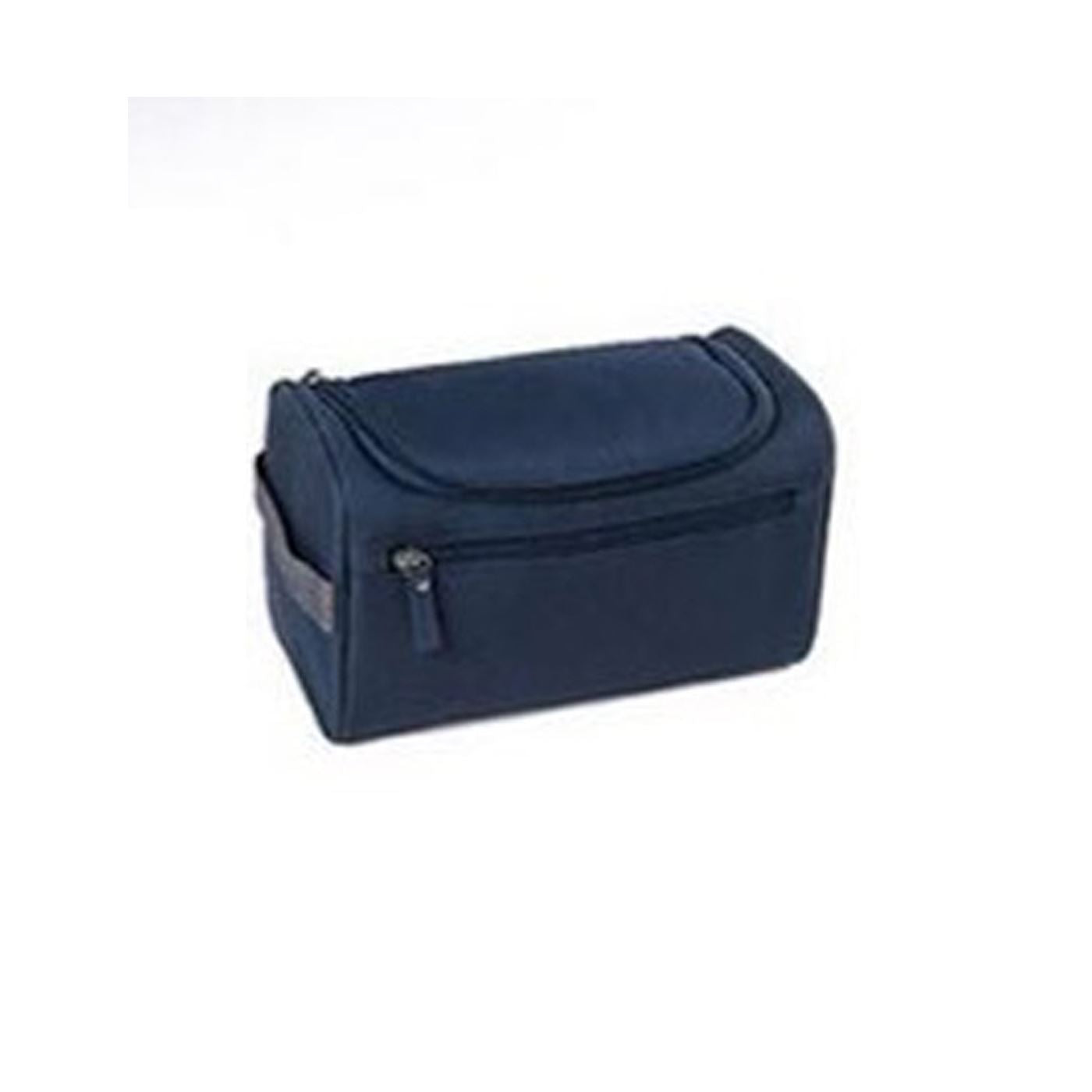 Charles William Quality Travel Cosmetic Make up Toiletry Case Blue Wash Bag Organiser