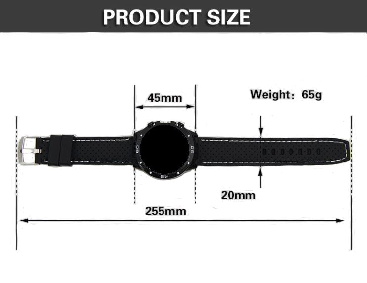 Stainless Steel Analogue GT F1 Watch Black and Orange Comfortable Strap