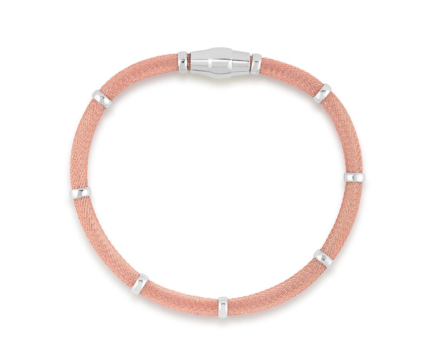 Charles William Rose Gold Bangle Bliss Italian Designed Jewellery