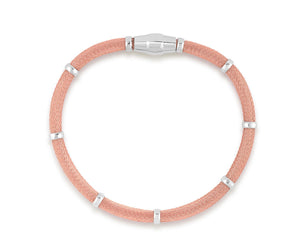 Charles William Rose Gold Bangle Bliss Italian Designed Jewellery