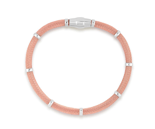 Charles William Rose Gold Bangle Bliss Italian Designed Jewellery