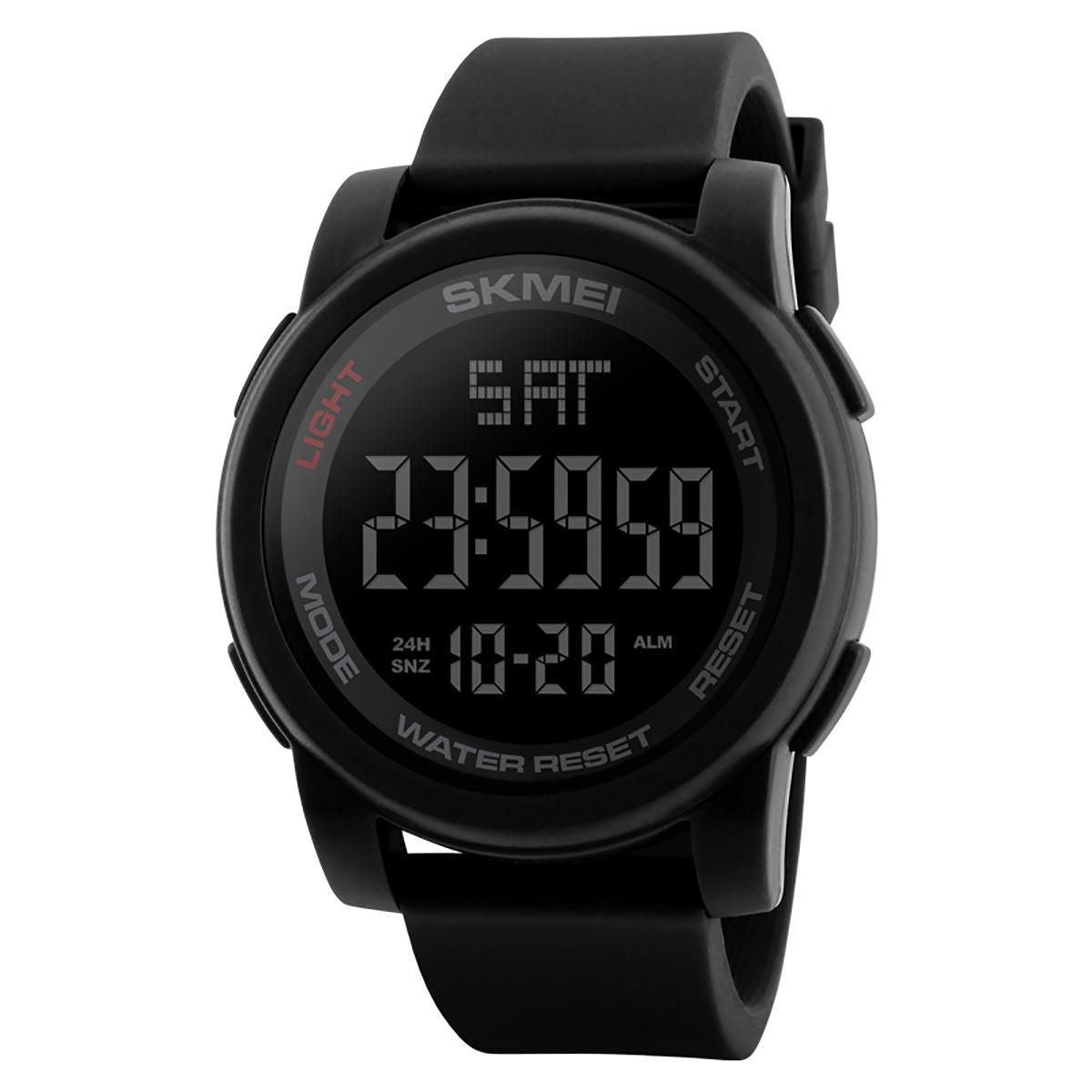 Skmei Digital Watch with Stopwatch and Alarm