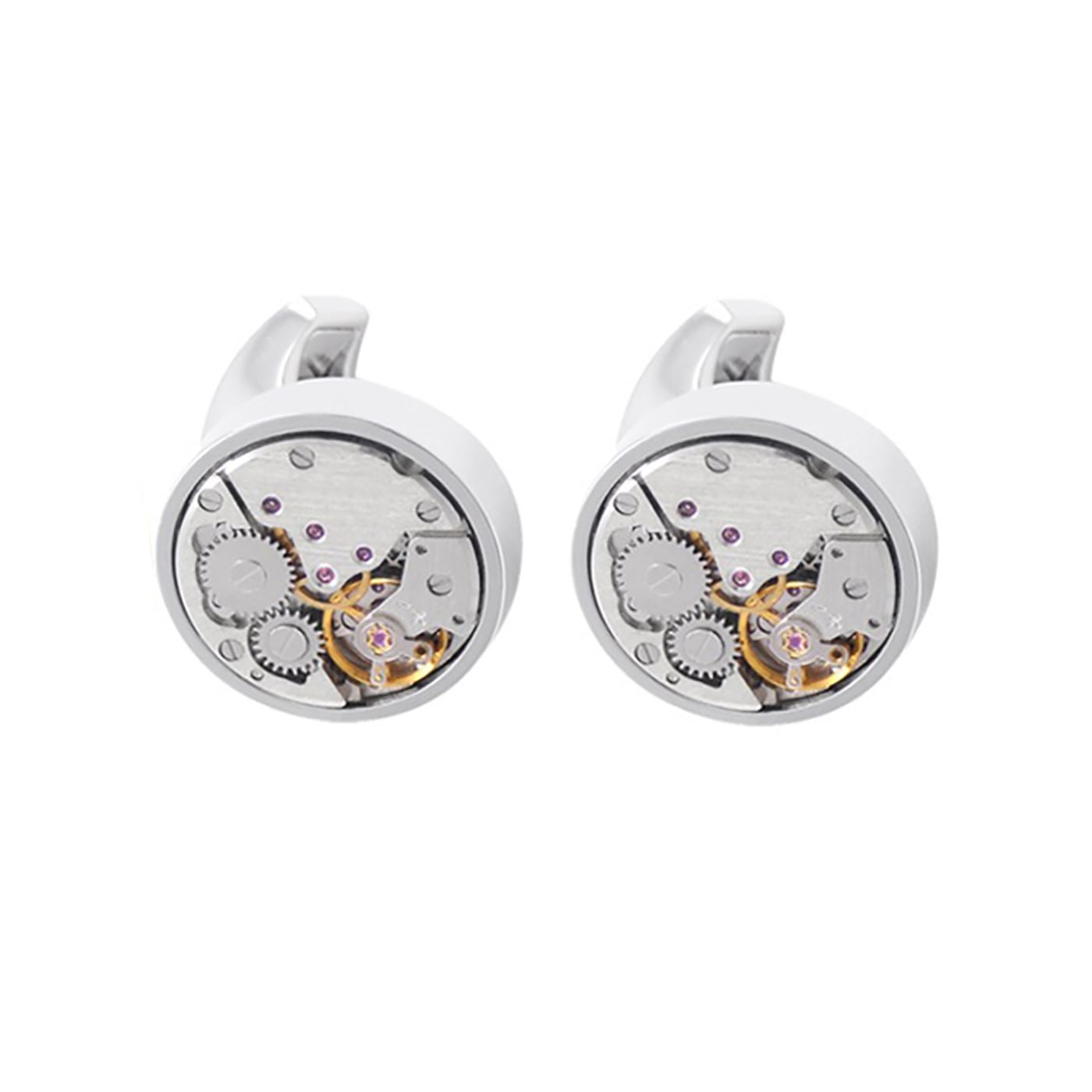 Watch Movement NON Working Steampunk Cufflinks