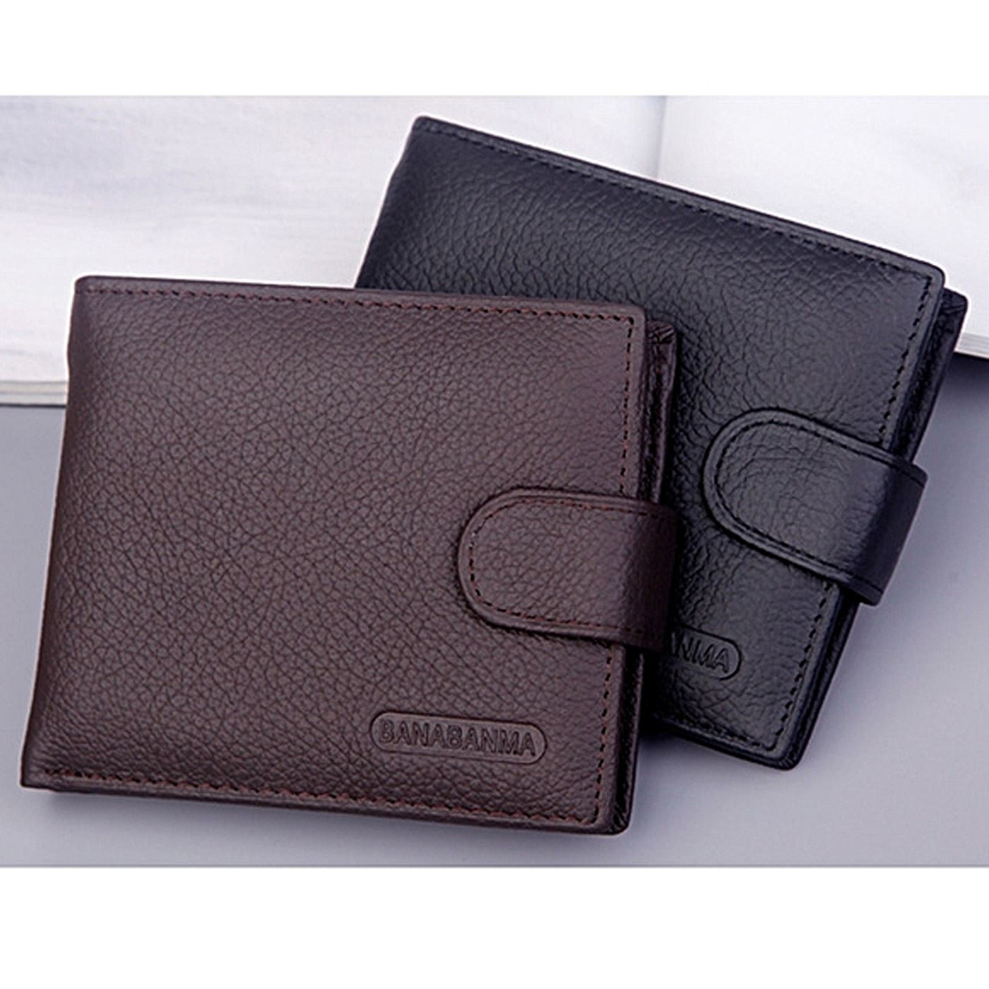 Superior Quality Black Leather Wallet Soft and Luxury Feel