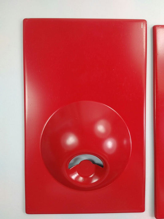 Red Strong Magnetic Metal Fridge Magnet Beer Bottle Opener Bar Restaurant Scuffed