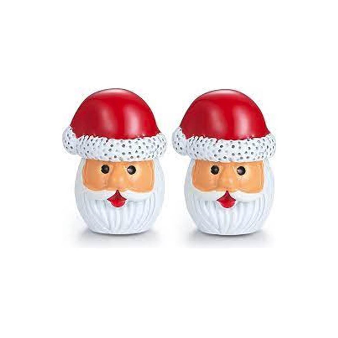 Charles William Fun Novelty Santa Claus Father Christmas Cuffflinks Red White Beard Cufflink