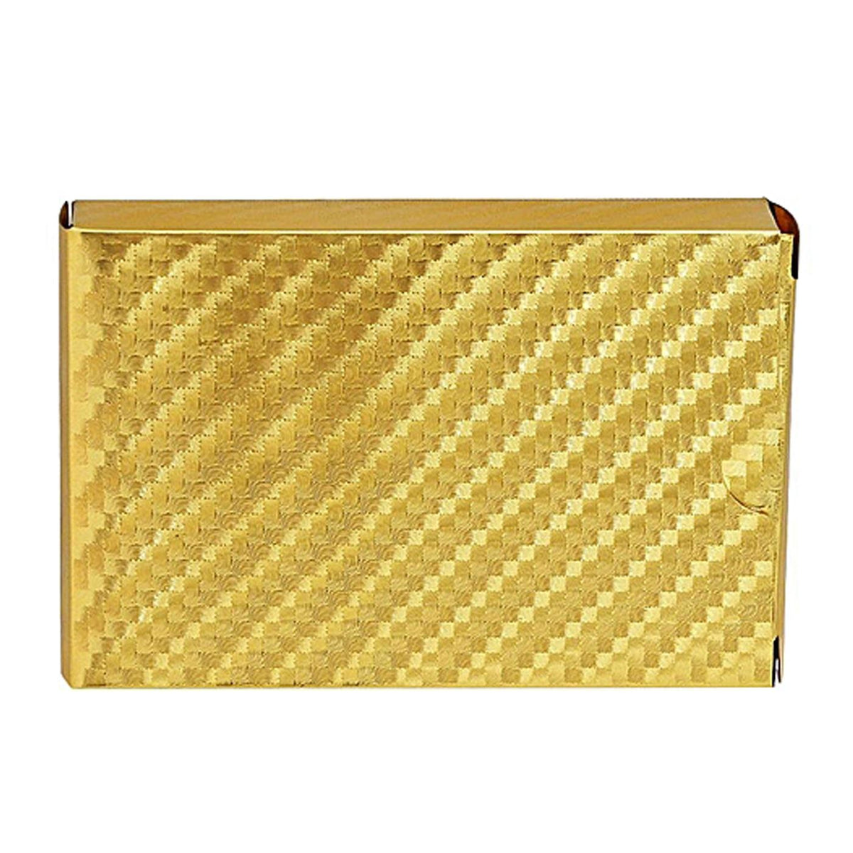 Premium 24K Gold Playing Card Euro Golden Foil Full Poker High Waterproof Deck Cards