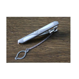 Mens Tie Clip Stunning Design 6cm Classic Tie Bar Lightweight High Quality